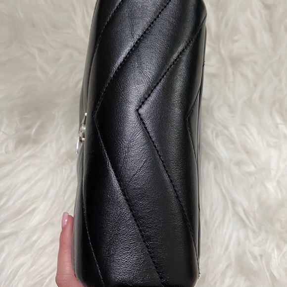 SOLD Saint laurent Black Toy LouLou Bag - Picture 6 of 16